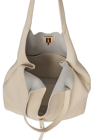 Rebecca Minkoff Darren Signature Carryall Bag in White