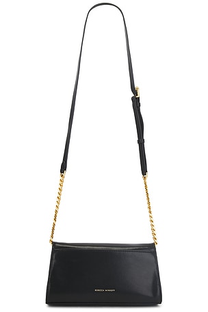 Rebecca Minkoff Curb Link Crossbody Bag in Black