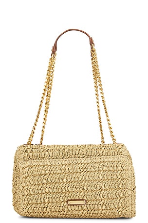 Rebecca Minkoff Edie Medium Crossbody in Neutral