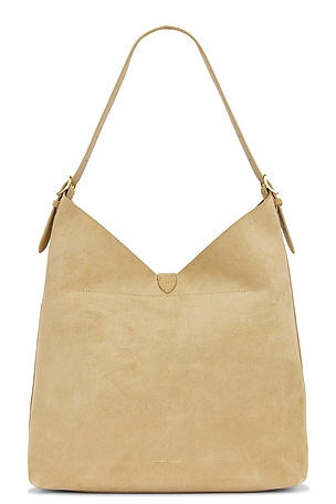 Rebecca Minkoff Megan Hobo Bag in Cream