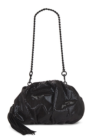 Ruched Small Clutch Rebecca Minkoff