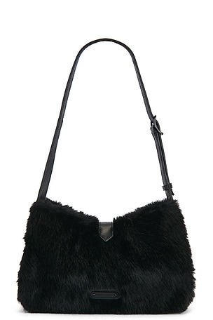 Rebecca Minkoff Megan Shoulder Bag in Black