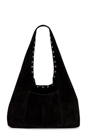 Rebecca Minkoff Industry Slouchy Hobo Bag in Black