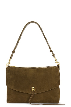 Darren Lg Top Zip Shoulder Bag Rebecca Minkoff