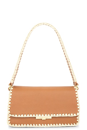 Berkley Flap Shoulder W/ Raffia Rebecca Minkoff