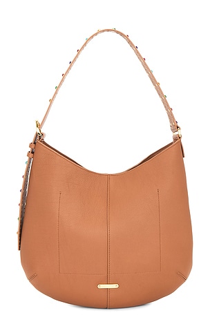 Rebecca Minkoff Naomi Hobo in Tan