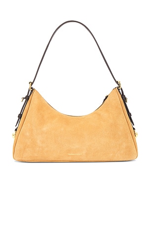 Rebecca Minkoff Mia Large Shoulder Bag in Tan