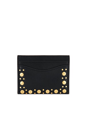 Mab Studded Card Case Rebecca Minkoff