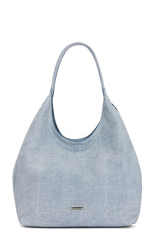 Rebecca Minkoff Darren Signature Carryall Tote Bag in Blue