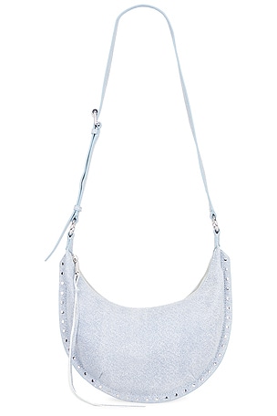 Rebecca Minkoff Darren Small Crescent Xbody in Blue