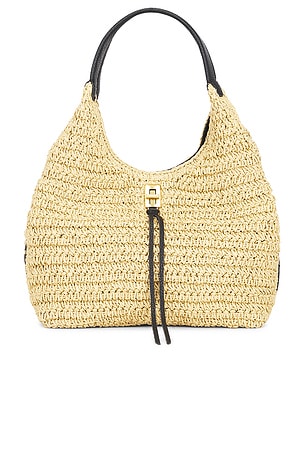 Rebecca Minkoff Darren Carrysome Satchel Bag in Tan