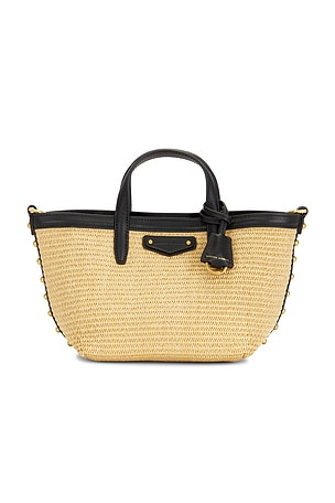 Rebecca Minkoff Riley Small Tote Bag in Neutral