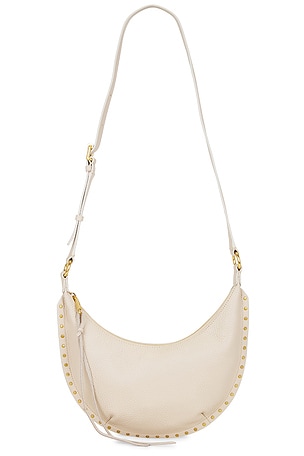 Rebecca Minkoff Darren Crescent in Ivory