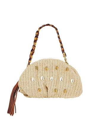 Ruched Clutch Rebecca Minkoff