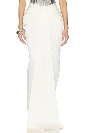 Draped Cowl Skirt Rahul Mishra