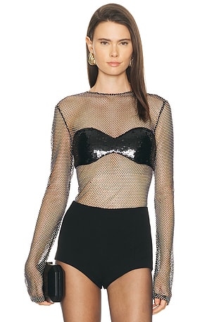 Mesh Leotard Rahul Mishra
