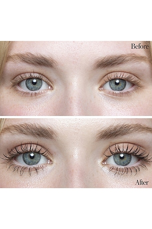 RMS Beauty Straight Up Volumizing Peptide Mascara in Black