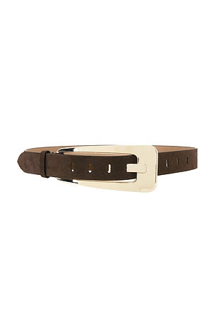 Suede Grande Buckle Belt REVOLVE LOS ANGELES