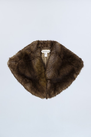 Elyonne Faux Fur Shawl REVOLVE LOS ANGELES