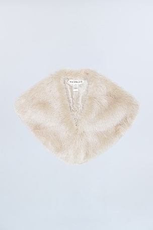 Elyonne Faux Fur Shawl REVOLVE LOS ANGELES