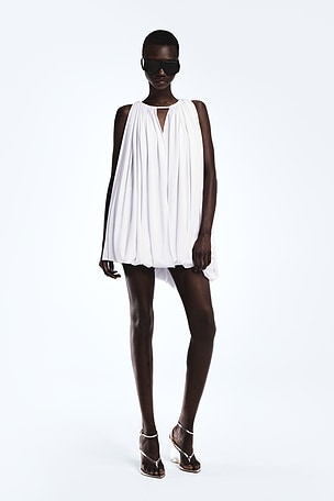 REVOLVE LOS ANGELES Olivienne Mini Dress in Ivory