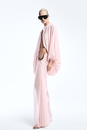 REVOLVE LOS ANGELES Leora Gown in Pink