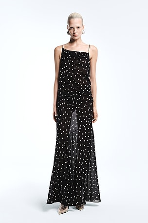 Siagre Silk Backless Gown REVOLVE LOS ANGELES