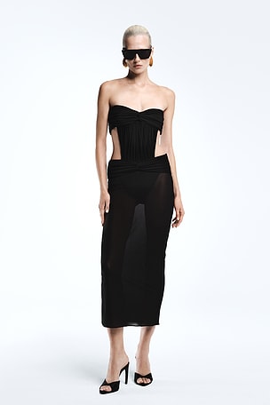 Colette Midi Dress REVOLVE LOS ANGELES