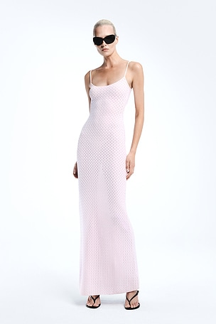 Chanthal Lace Stitch Gown REVOLVE LOS ANGELES