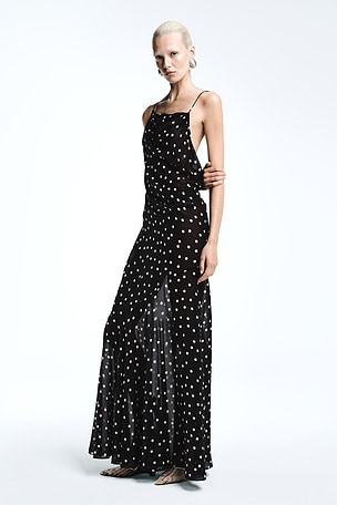 Siagre Silk Backless Gown REVOLVE LOS ANGELES