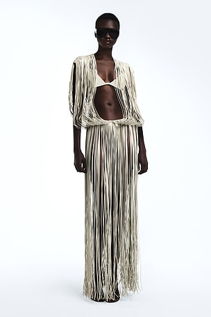 Aurette Gown in REVOLVE LOS ANGELES
