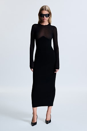 Aubri Knit Gown REVOLVE LOS ANGELES