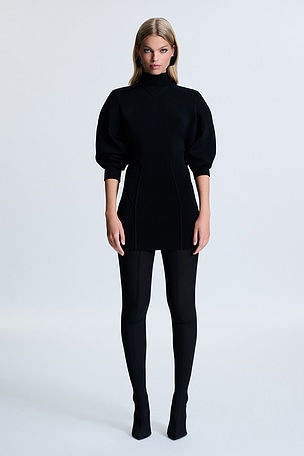Seela Seamed Knit Dress REVOLVE LOS ANGELES