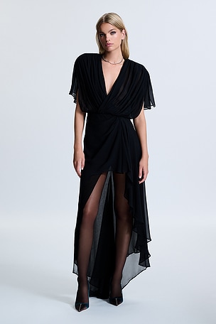 Cleo Silk Gown REVOLVE LOS ANGELES