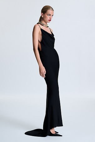 Celestine Silk Gown REVOLVE LOS ANGELES