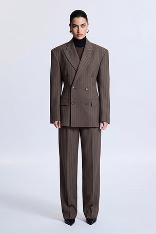 Adris Double Breasted Blazer REVOLVE LOS ANGELES