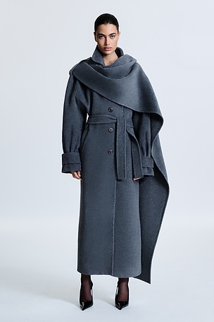Sacha Wool Trench REVOLVE LOS ANGELES