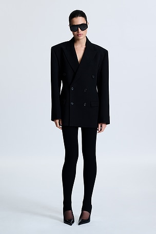 Adris Double Breasted Blazer REVOLVE LOS ANGELES