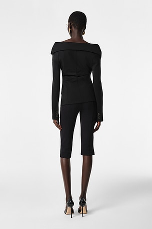 REVOLVE LOS ANGELES Romy Jacket in Black