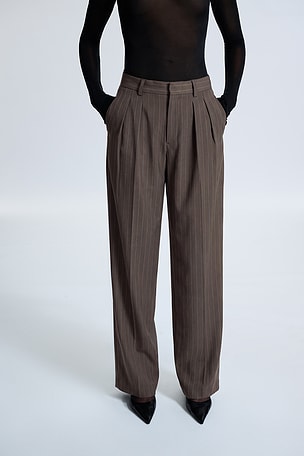 Adris Pinstripe Trouser REVOLVE LOS ANGELES