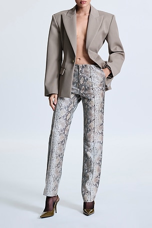 Mairin Snake Pant REVOLVE LOS ANGELES