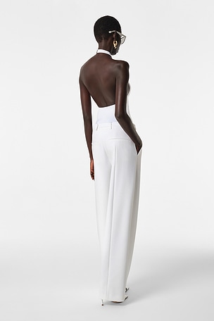 REVOLVE LOS ANGELES Heidi Trouser in White. Size XL. Also