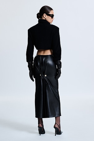 Rene Leather Skirt REVOLVE LOS ANGELES