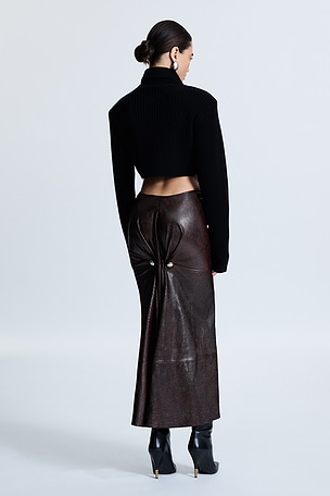 Rene Snake Skirt REVOLVE LOS ANGELES
