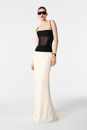 Nyah Floor-length Skirt REVOLVE LOS ANGELES
