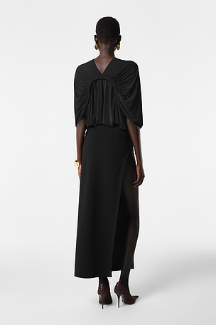 REVOLVE LOS ANGELES Freya Skirt in Black. Size XXS. Also