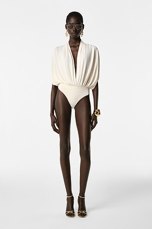 Chimere Halter Bodysuit REVOLVE LOS ANGELES