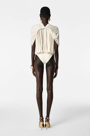 REVOLVE LOS ANGELES Chimere Bodysuit in White