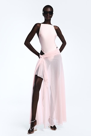 REVOLVE LOS ANGELES Basile Bodysuit in Pink