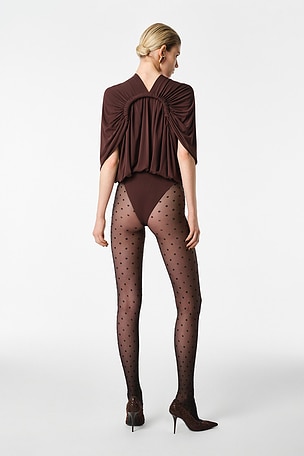 REVOLVE LOS ANGELES Chimere Bodysuit in Brown. Size S. Also